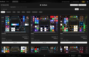 GridDash screenshot 2
