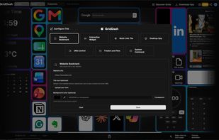 GridDash screenshot 3