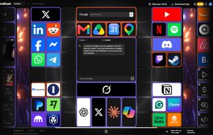 GridDash screenshot 1