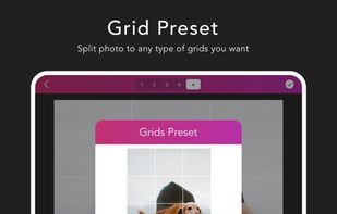 Griddy: Split Photo Grids Post screenshot 2