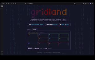 Gridland screenshot 1