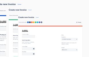 Gridle Invoicing Software screenshot 3