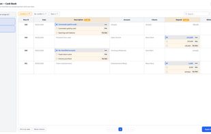Merge collaborators' Excel files: where values disagree, Gridova lines them up side by side so you choose which to keep. No server and no shared account required.