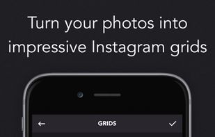 Grids – Giant Square Layout screenshot 1