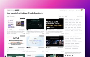 Grids AI Product Directory (Light Theme)