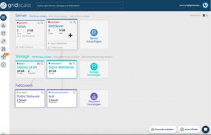 gridscale screenshot 1