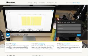 Gridset screenshot 1