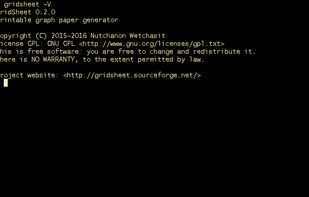 GridSheet screenshot 1