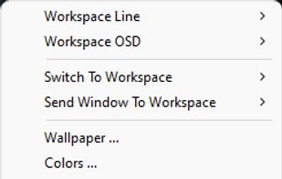 GridWM (Grid Window Manager) screenshot 3