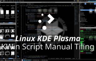 GridWM (KDE Plasma) screenshot 1