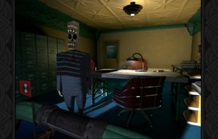 Grim Fandango Remastered screenshot 1