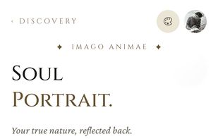 Soul Portrait — Your witch archetype and elemental nature, drawn from your birth chart