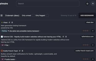 Grimoire screenshot 2