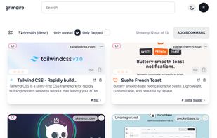 Grimoire screenshot 1