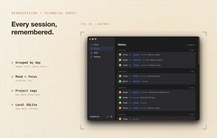 GrindSession screenshot 2