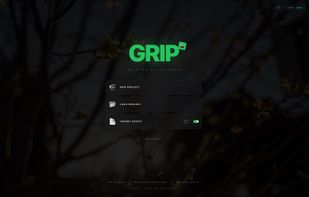 Grip - Get a Grip on Your Script screenshot 1