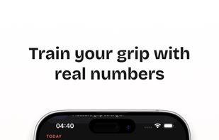 Train you grip with real numbers