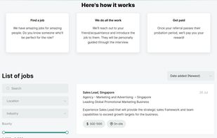 GRIT Search screenshot 1