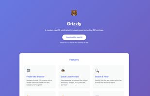 Grizzly screenshot 1