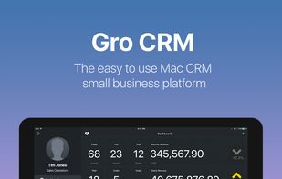 The Mac CRM small business platform that is super easy to use and your team will love! Made exclusively for Apple users.
