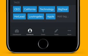 Gro CRM screenshot 2