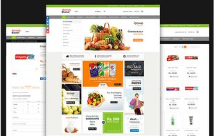 Grocery Basket screenshot 1