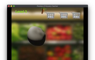 Grocery Catcher screenshot 1