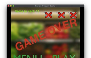 Grocery Catcher screenshot 1