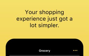 Grocery screenshot 1