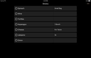 Grocery screenshot 3