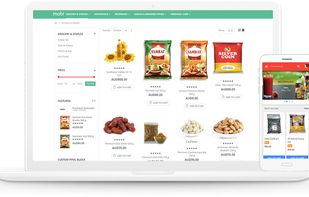 Grocery Website and Mobile App Builder