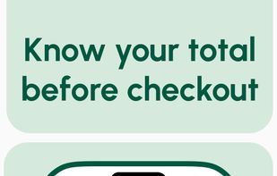 know your total before checkout