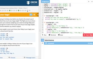 Grok Learning Competition