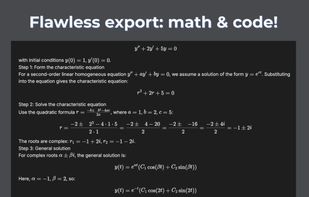 Grok to PDF screenshot 1