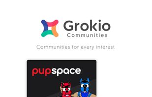 Grokio Communities screenshot 1
