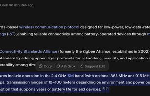 Shows the "Suggest Edit" prompt that can be used.