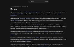 Navigation panel on the left and the "Edits History" on the right top of the page.