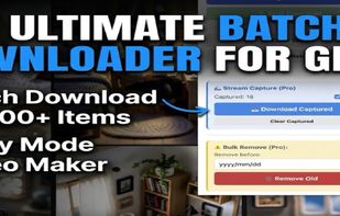 GrokMediaDownloader screenshot 1