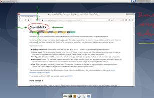Gromit-MPX screenshot 2