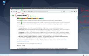 Gromit-MPX screenshot 1