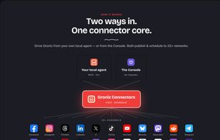 Groniz screenshot 2