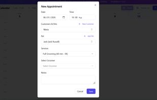 Groomly screenshot 1