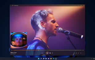 Windows Media Player (Groove) screenshot 1