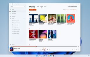 Windows Media Player (Groove) screenshot 1