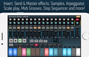 Groove Rider GR-16 screenshot 1