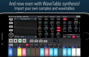 Groove Rider GR-16 screenshot 2