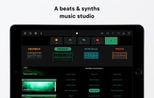Groovebox screenshot 1