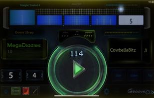 GrooveClix screenshot 2