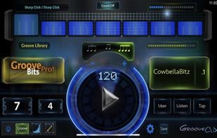 GrooveClix screenshot 1