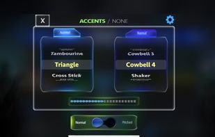 GrooveClix screenshot 1